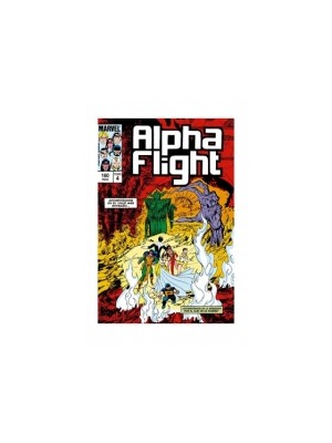 ALPHA FLIGHT 4 1985 ALPHA FLIGHT 20-24 USA