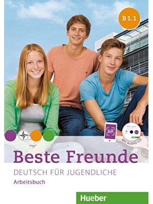 BESTE FREUNDE B1.1 ARB.+CD-ROM