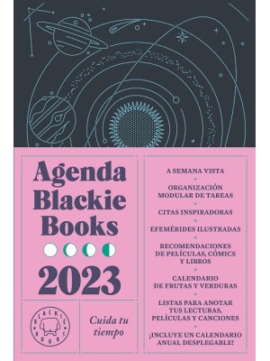 AGENDA BLACKIE BOOKS 2023