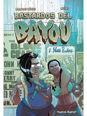 BASTARDOS DEL BAYOU /2