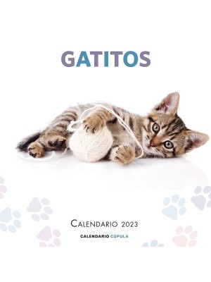 CALENDARIO GATITOS 2023