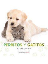 CALENDARIO PERRITOS Y GATITOS 2023