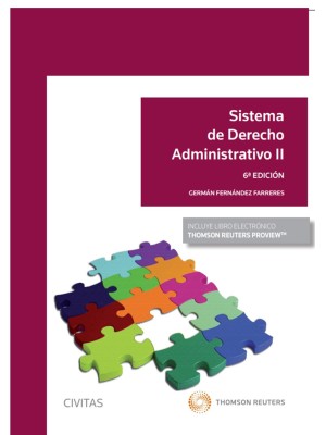 SISTEMA DE DERECHO ADMINISTRATIVO II (PAPEL + E-BOOK)