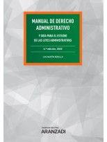 MANUAL DE DERECHO ADMINISTRATIVO (PAPEL + E-BOOK)