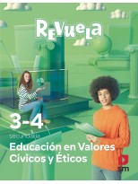 VALORES ÉTICOS 3 Y 4 SECUNDARIA REVUELA