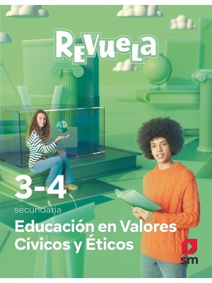 VALORES ÉTICOS 3 Y 4 SECUNDARIA REVUELA