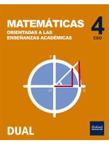 MATEMÁTICAS ORIENTADAS A LAS ENSEÑANZAS ACADÉMICAS 4.º ESO INICIA