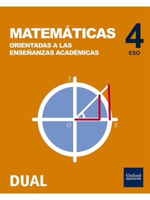 MATEMÁTICAS ORIENTADAS A LAS ENSEÑANZAS ACADÉMICAS 4.º ESO INICIA