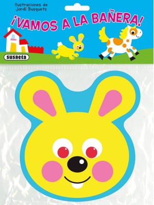 CONEJITO (LIBRO BAÑO)