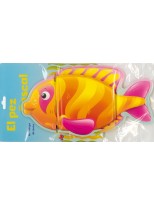 PEZ PASCAL (LIBRO BAÑO)