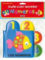 NÚMEROS (LIBRO BAÑO SONIDO)
