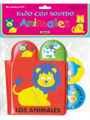 ANIMALES (LIBRO BAÑO SONIDO)