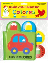 COLORES (LIBRO BAÑO SONIDO)