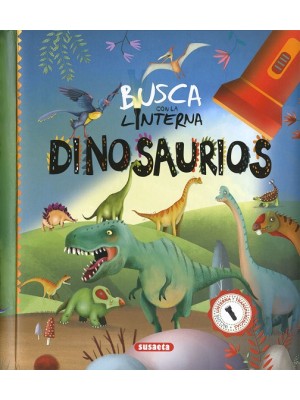 DINOSAURIOS BUSCA CON LA LINTERNA