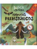 ANIMALES PREHISTORISCOS BUSCA CON LA LINTERNA