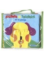 JUGAMOS AL ESCONDITE EN LA GRANJA (LIBRO TELA)