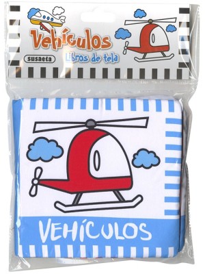 VEHÍCULOS (LIBRO TELA)