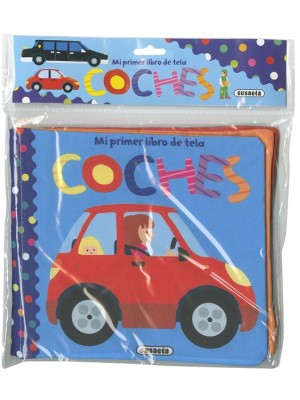 COCHES (LIBRO TELA)