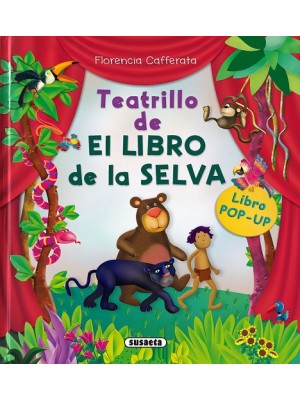 LIBRO DE LA SELVA (POP-UP)