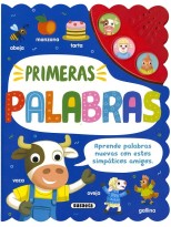 PRIMERAS PALABRAS (LIBRO SONIDO)