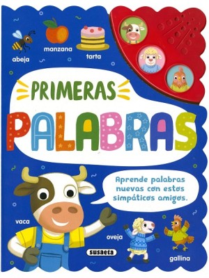 PRIMERAS PALABRAS (LIBRO SONIDO)