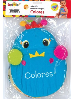 COLORES (LIBRO TELA)