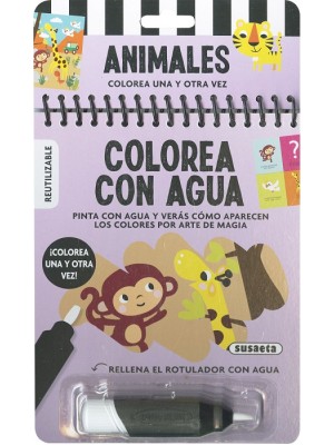 ANIMALES (CON ROTULADOR)