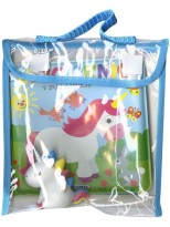 UNICORNIO Y SUS AMIGOS (LIBRO TELA)