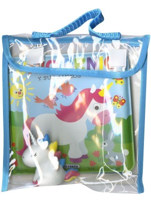 UNICORNIO Y SUS AMIGOS (LIBRO TELA)