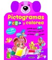 PICTOGRAMAS - PEGA Y COLOREA CONEJITO