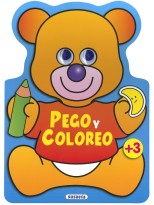 PEGO Y COLOREO ANIMALES 2