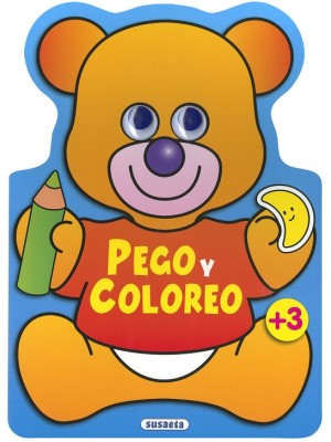 PEGO Y COLOREO ANIMALES 2