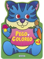 PEGO Y COLOREO ANIMALES 3