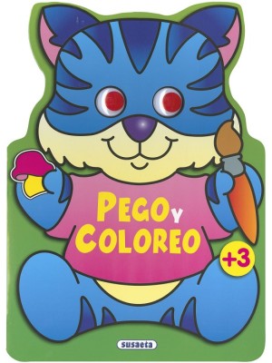 PEGO Y COLOREO ANIMALES 3
