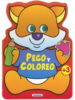 PEGO Y COLOREO ANIMALES 1