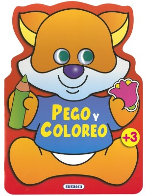 PEGO Y COLOREO ANIMALES 1