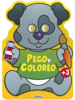 PEGO Y COLOREO ANIMALES 4