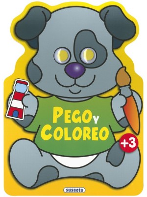 PEGO Y COLOREO ANIMALES 4