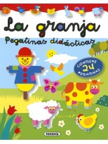 GRANJA PEGATINAS DIDÁCTICAS