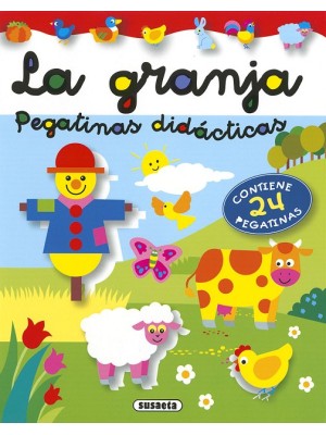 GRANJA PEGATINAS DIDÁCTICAS