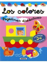 COLORES PEGATINAS DIDÁCTICAS