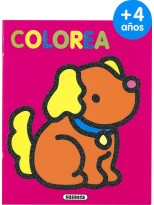 COLOREA POR EDADES 4 AÑOS