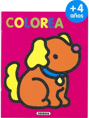 COLOREA POR EDADES 4 AÑOS