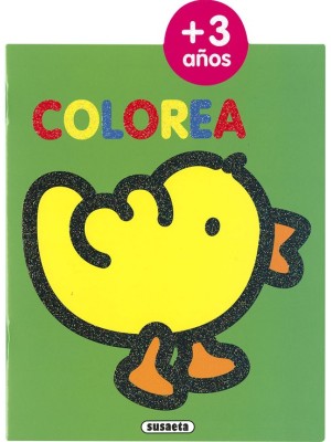 COLOREA POR EDADES 3 AÑOS
