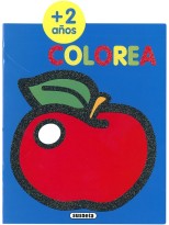 COLOREA POR EDADES 2 AÑOS