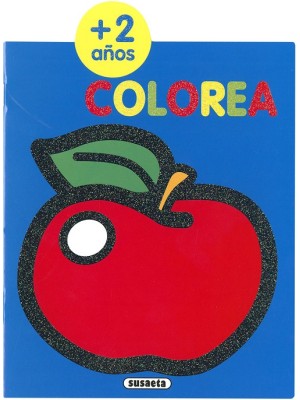 COLOREA POR EDADES 2 AÑOS