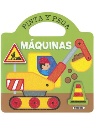 MÁQUINAS (PINTA Y PEGA)