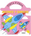 AVIONES Y BARCOS (PINTA Y PEGA)