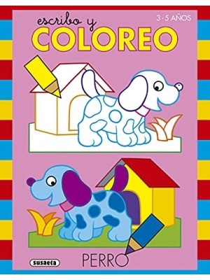 ESCRIBO Y COLOREO 3