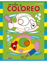 ESCRIBO Y COLOREO 4